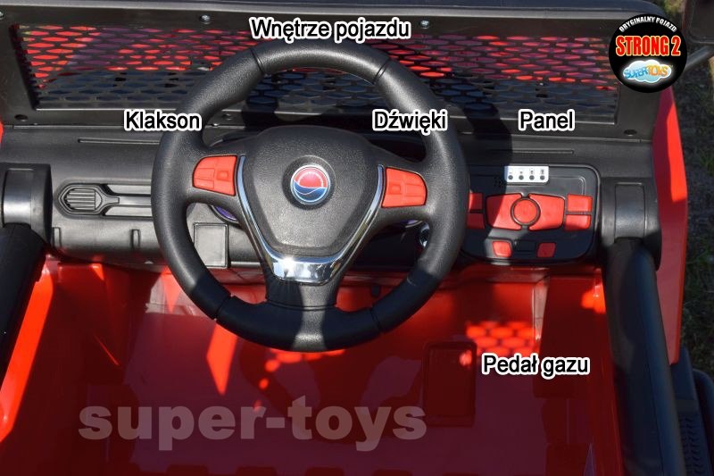 JEEP na akumulator dla dziecka