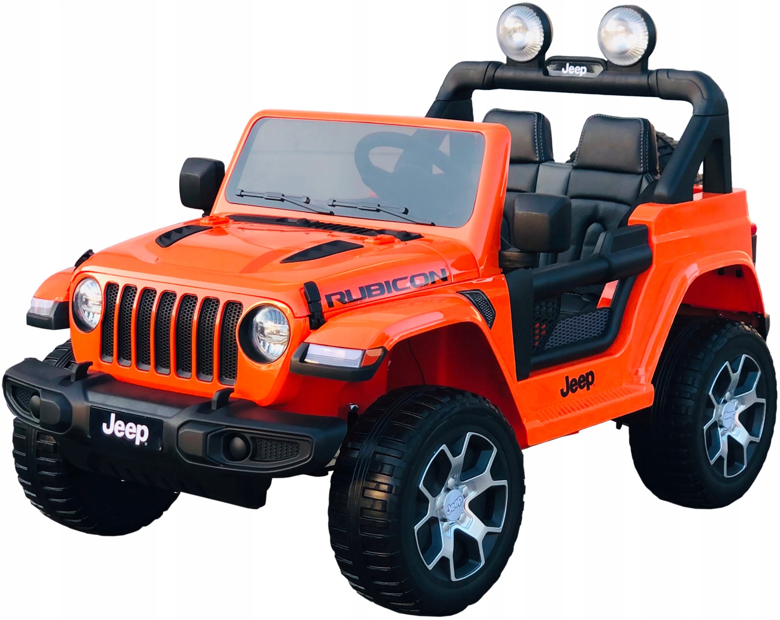 Auto na akumulator Jeep Wrangler Rubicon dla dziecka