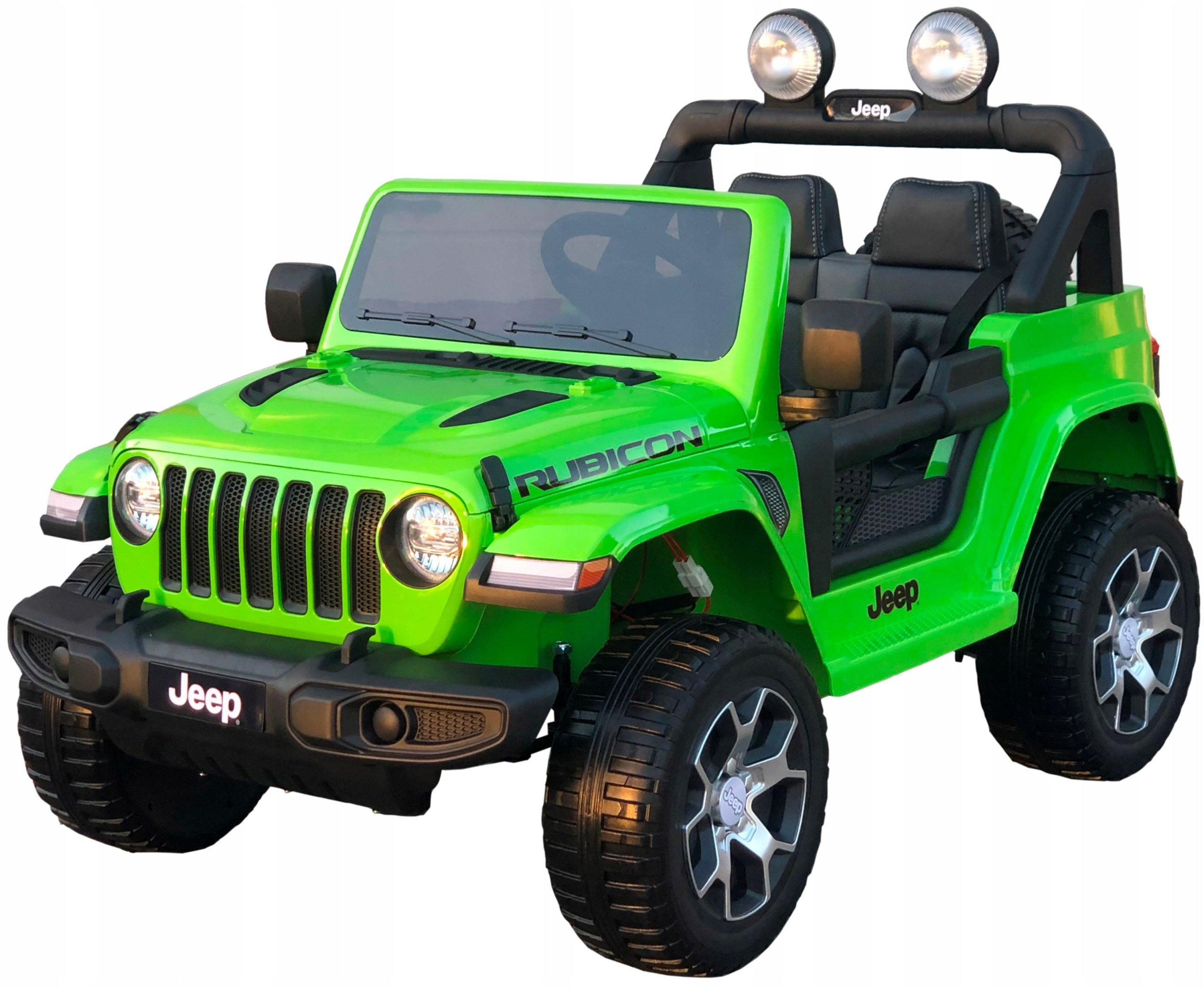 Auto na akumulator Jeep Wrangler Rubicon dla dziecka