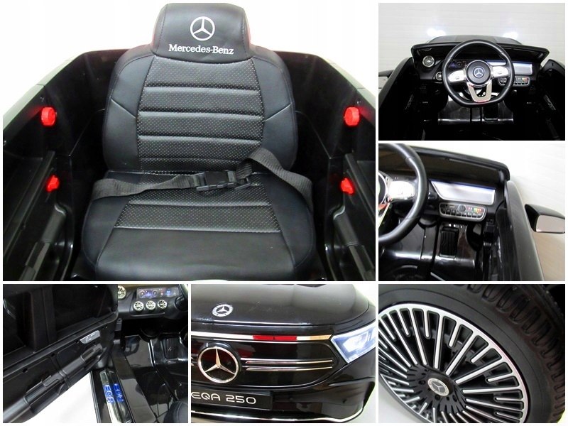 MERCEDES EQA250 Auto na akumulator 2 silniki PILOT EVA SKÓRA BUJAK Liczba drzwi 2