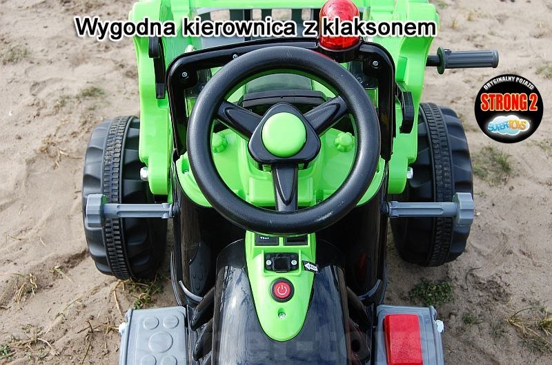 traktor na akumulator kingdom dla dziecka