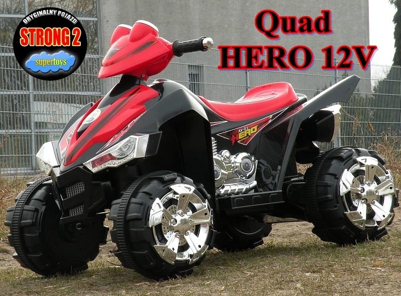 quad dla dziecka Hero