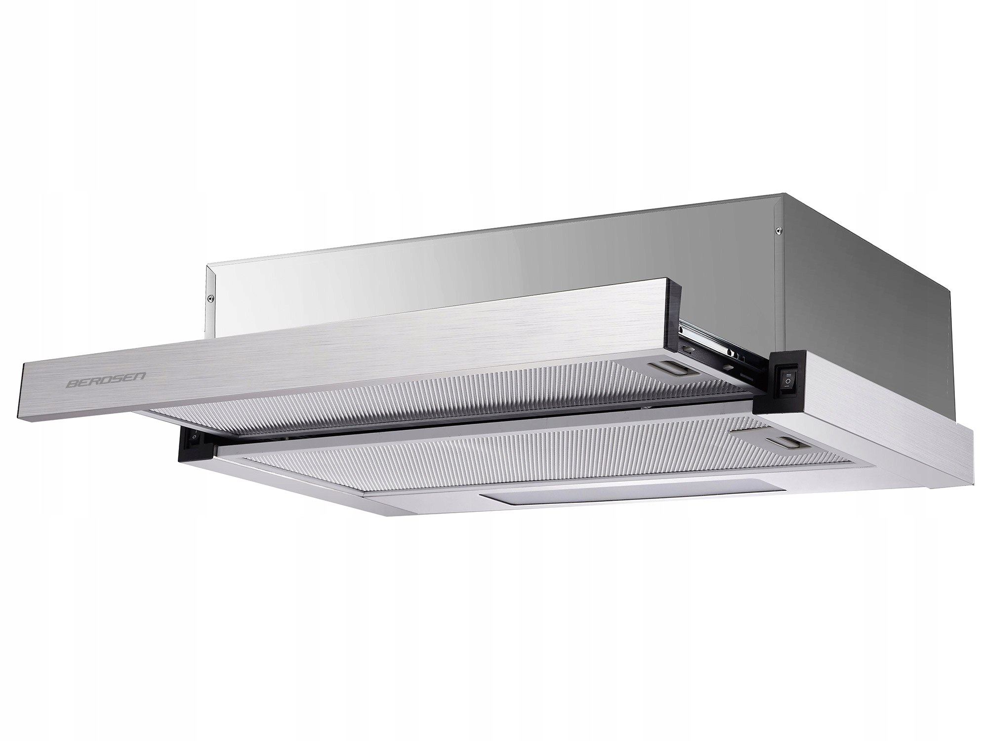 OKAP TELESKOPOWY KUCHENNY 60cm INOX BERDSEN 229 Kod producenta 5902854516216