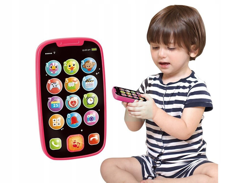 Pierwszy TELEFON dla dziecka w j. polskim ZA2831 Wiek dziecka 12 m +