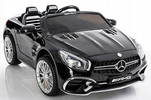 dwuosobowe auto na akumulator Mercedes dla dziecka sl65