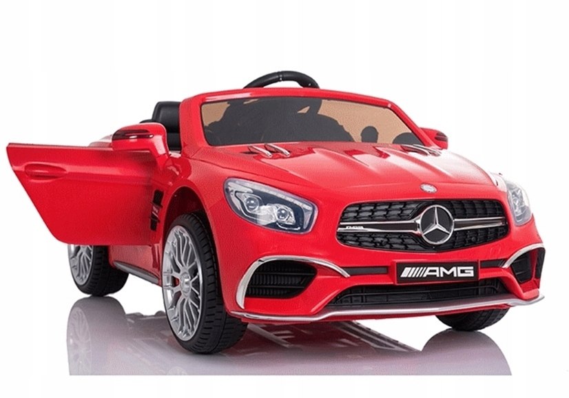 dwuosobowe auto na akumulator Mercedes dla dziecka sl65