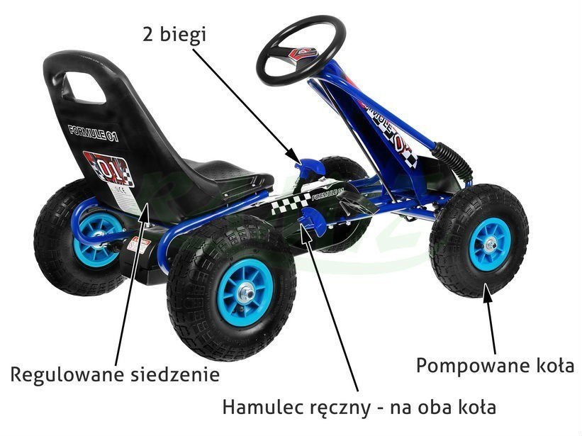 gokart a15 dla dziecka