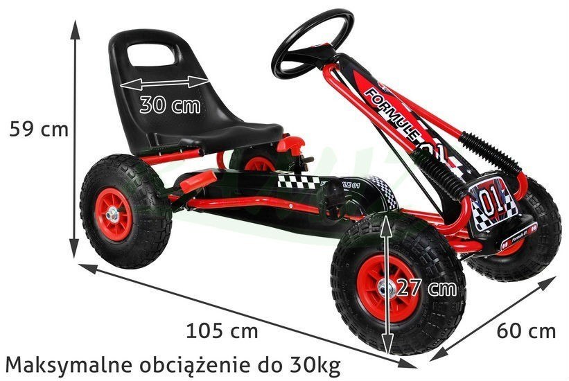 gokart a15 dla dziecka