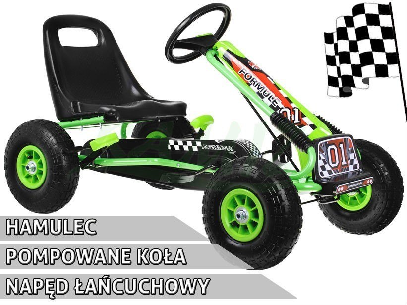 gokart a15 dla dziecka